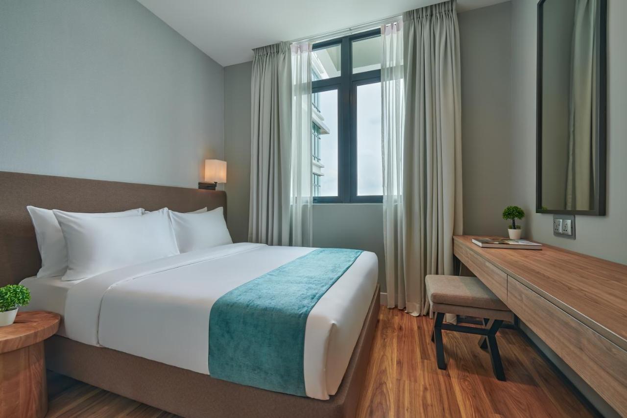 Mercure Living Putrajaya Exterior foto Deluxe Room