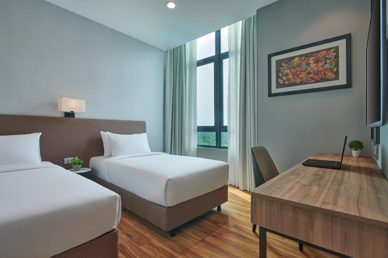 Mercure Living Putrajaya Exterior foto Deluxe Room