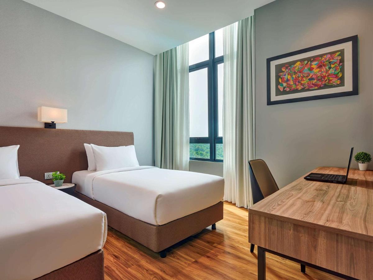 Mercure Living Putrajaya Exterior foto Deluxe Room