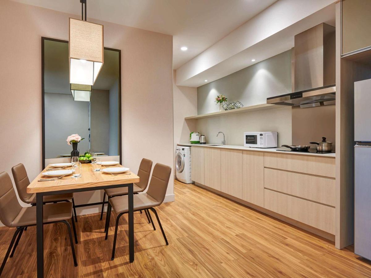 Mercure Living Putrajaya Exterior foto A modern Japanese kitchen